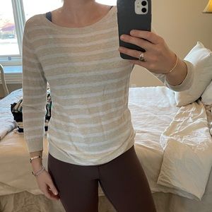 Lightweight Boatneck Top